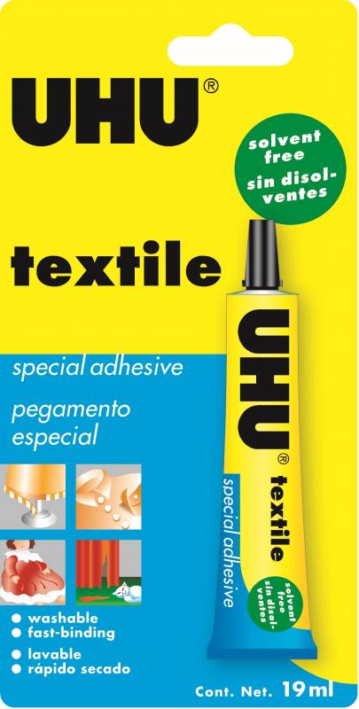 KLEJ TEXTAIL 19ML DO TEKSTYLIÓW UHU