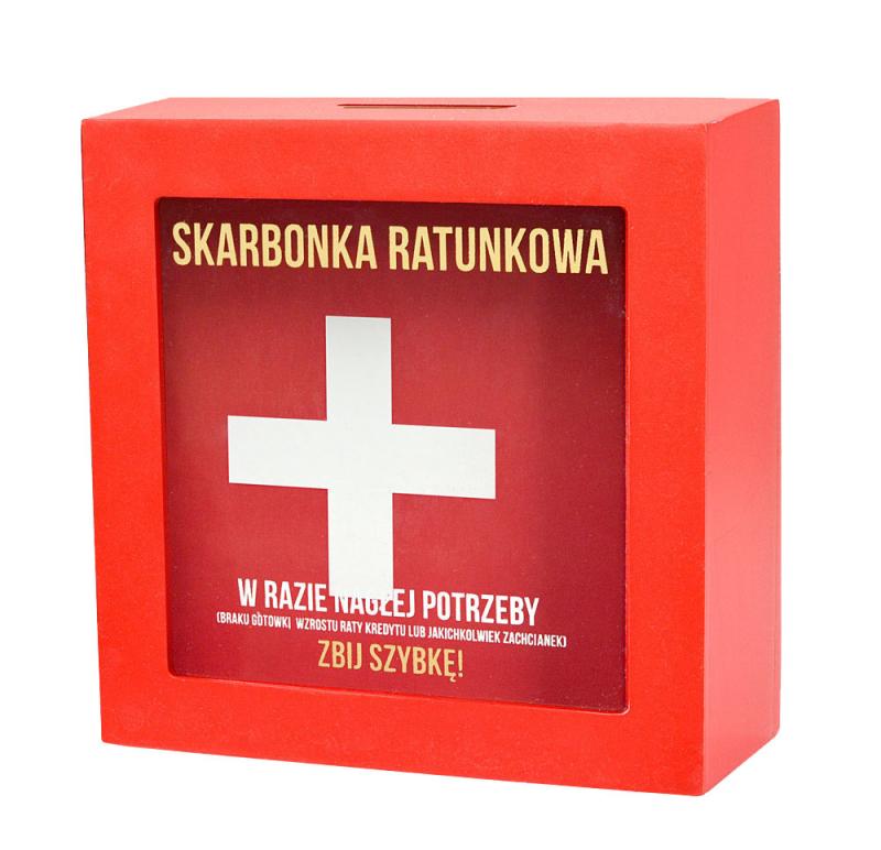 SKARBONKA SKARBBOXY KUKARTKA