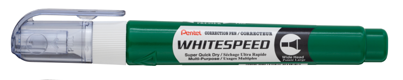 KOREKTOR PENTEL W PIÓRZE 7ML Z PŁASKĄ KOŃCÓWKĄ