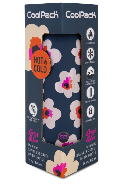 BIDON METALOWY CP BONET TERMO BOTTLE - FLORES NINA