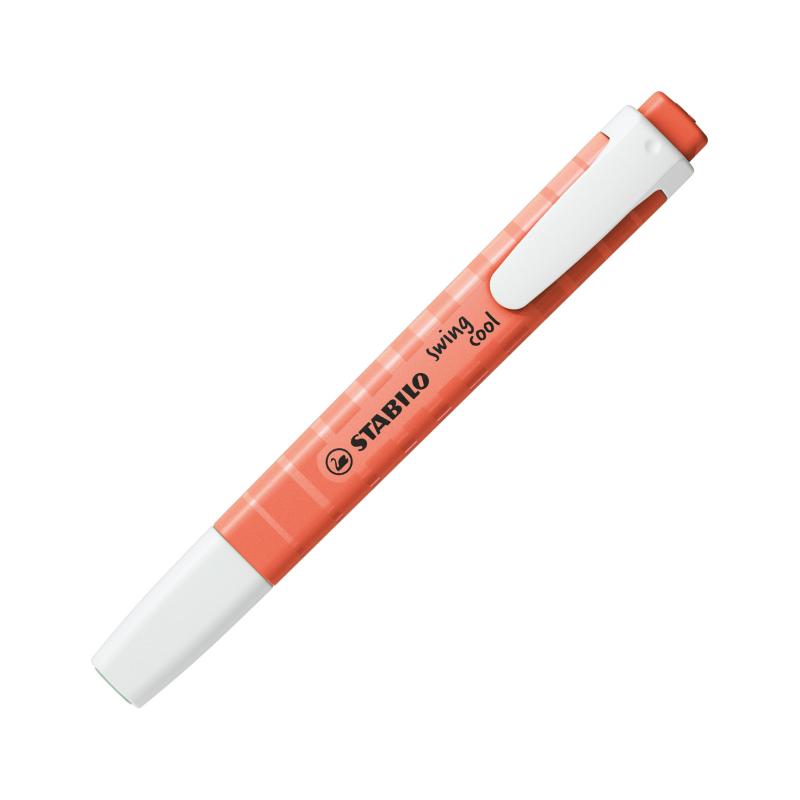 ZAKREŚLACZ STABILLO SWING COOL MELLOW CORAL RED