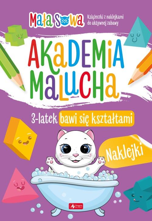 KSIĄŻECZKA AKADEMIA MALUCHA 3 LATEK BAWI SIĘ KSZTAŁTAMI