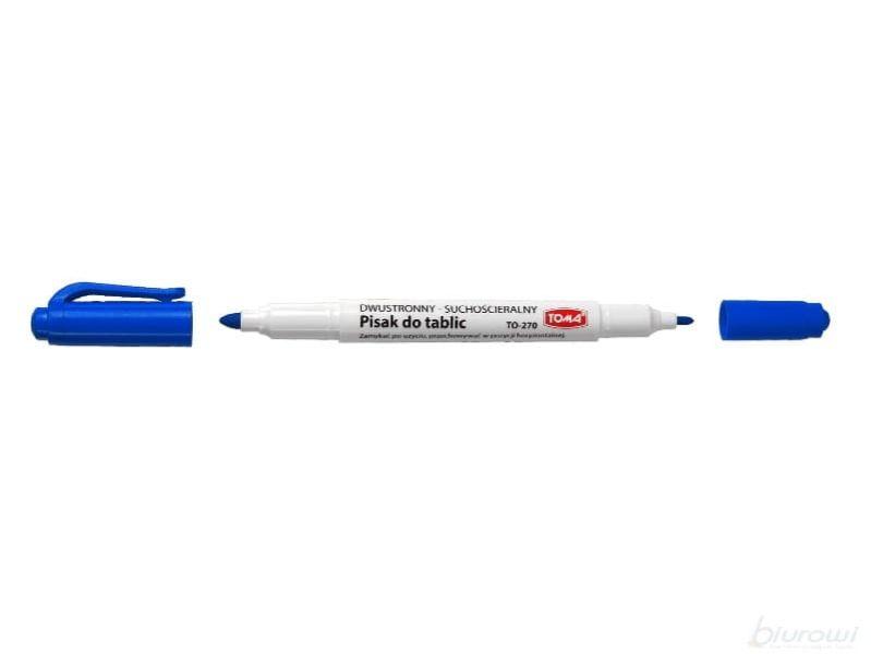 MARKER SUCH. DWUSTR.TOMA NIEBIESKI