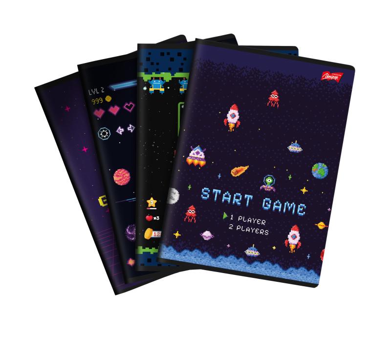 ZESZYT A5/16 # PIXEL UNIVERSE LAMINOWANY