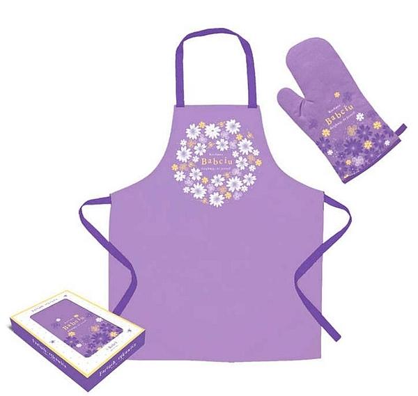 FARTUCH SET BEES-BABCIA DiB