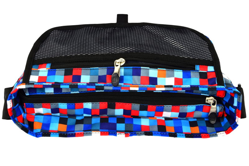 TORBA NA RAMIĘ STRIGHT SB-01 PIXELMANIA BLUE