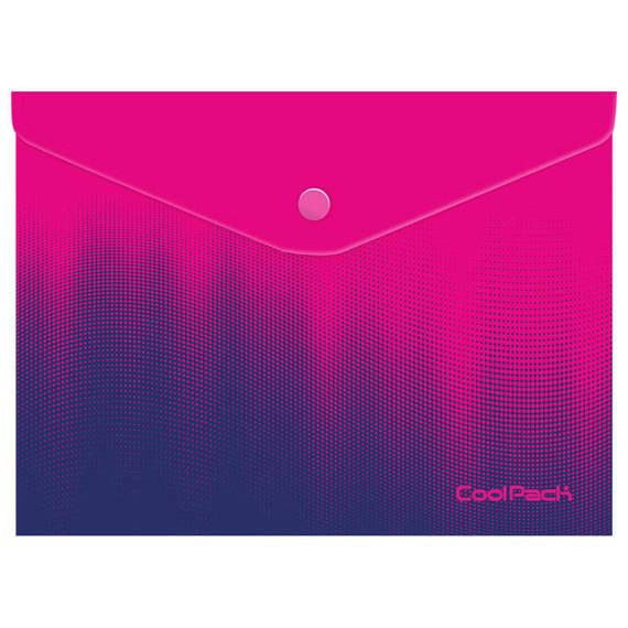 KOPERTA NA DOKUMENTY A4 CP GRADIENT- na zatrzask - FRAPE