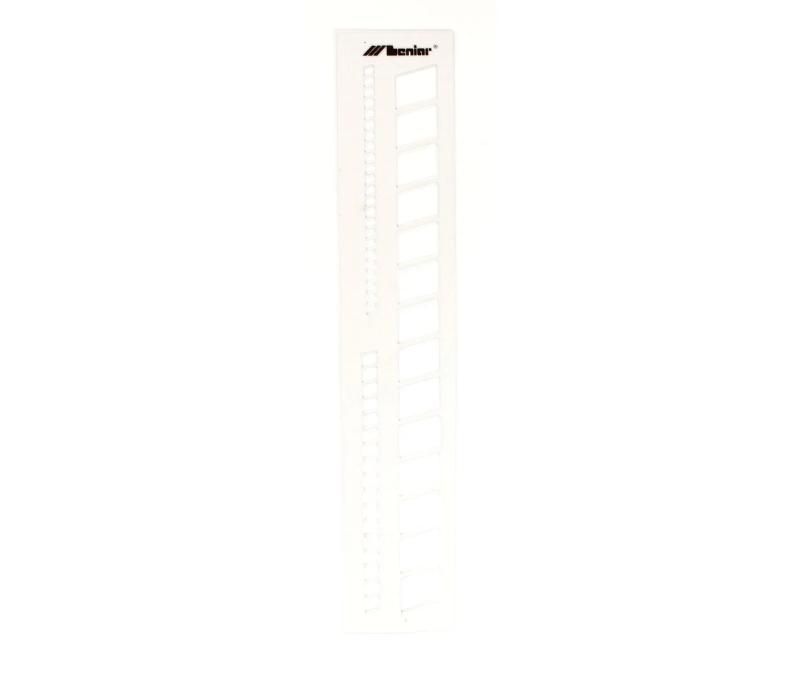 SZABLON OKIENKOWY POCHYŁY 15MM LENIAR