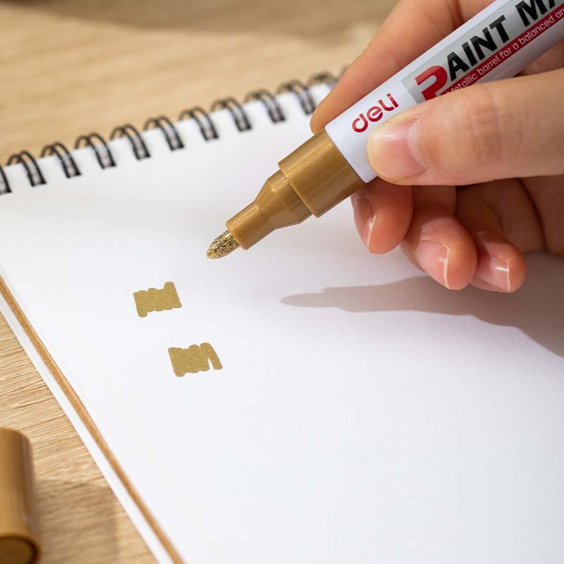 MARKER OLEJOWY 2MM ZŁOTY DELI