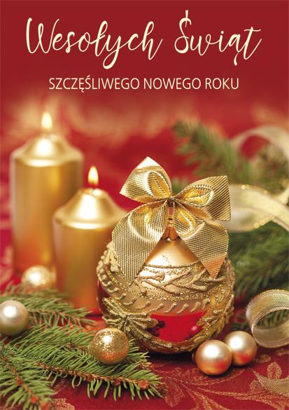 LAURKA B6B POLMAK BROKAT ŚWIĘTA OPŁATEK