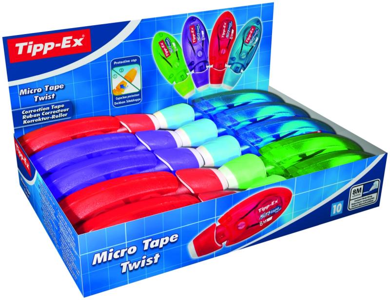 KOREKTOR BIC TWIST MICRO