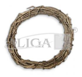 RING RATTANOWY WNR-8896 30CM WIELKANOC
