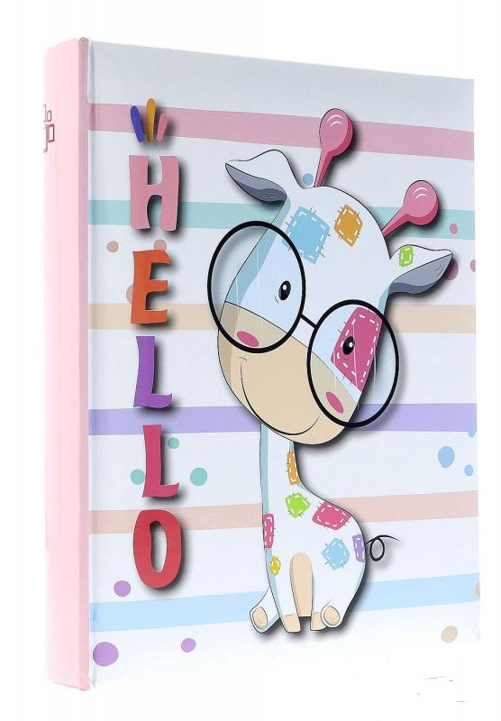 ALBUM 10X15/200 B46200S HELLO PINK