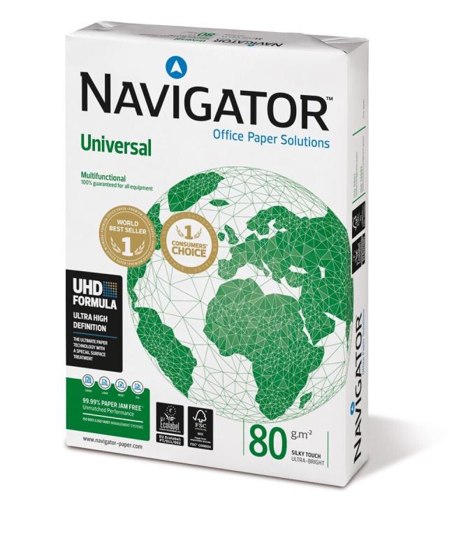 PAPIER KS.A3 NAVIGATOR 80G KL.PRE