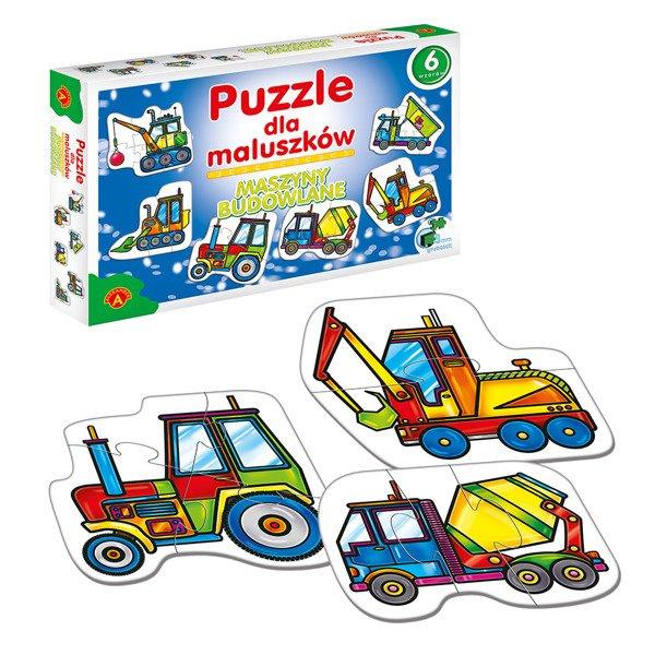 PUZZLE DREWNIANE MILLIWOOD KOTEK PEŁEN MIŁOŚCI WALENTYNKI