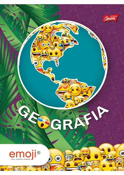 ZESZYT A5 60K KRATA LAMINOWANY GEOGRAFIA