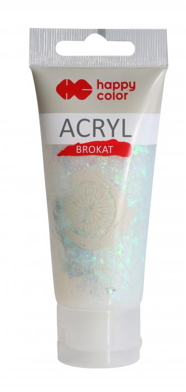 BROKAT AKRYLOWY 60ML OPALIZUJĄCY HAPPY COLOR