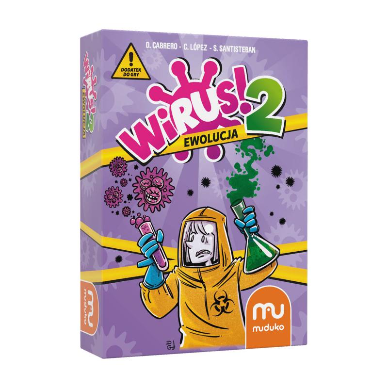 GRA WIRUS 2 EWOLUCJA MUDUKO