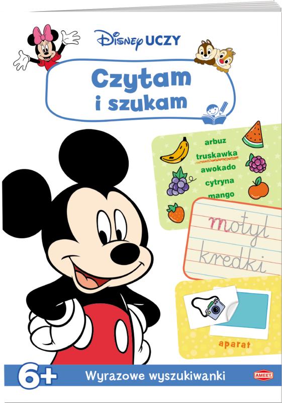 KSIĄŻECZKA DISNEY UCZY MIKI. CZYTAM I SZUKAM