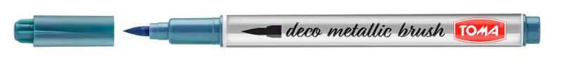 PISAK METALLIC BRUSH NIEBIESK