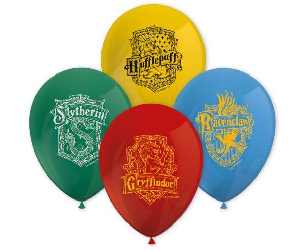 BALONY HARRY POTTER HOGWART HOUSES A8