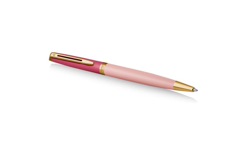 DŁUGOPIS WATERMAN M HEMISPHERE COLOR-BLOCK PINK GT