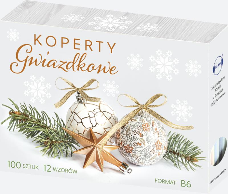 KOPERTA KOLOR B6 A100 POLMAK ŚWIĘTA #ŚWIĘTA