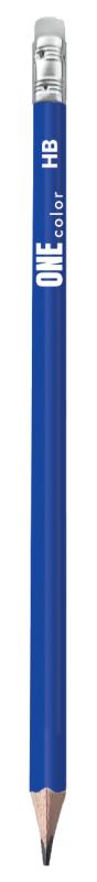 OŁÓWEK GRAFITOWY Z GUMKĄ ONE COLOR