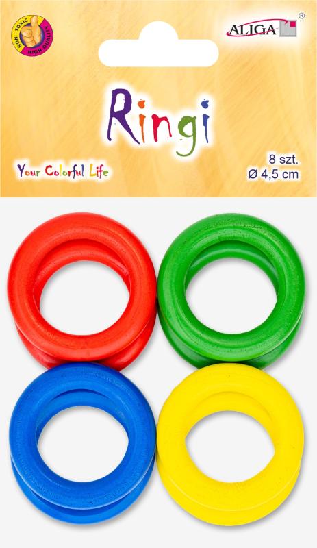 RINGI DREWNIANE RD-0926 4,5CM A/8