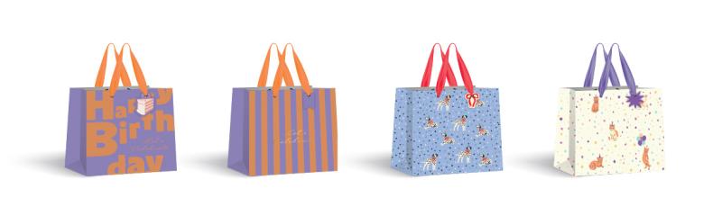 TORBA JUMBO PREZENTOWA PARTY 49X49X25,5CM