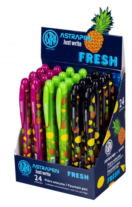 PIÓRO WIECZNE ASTRA MŁODZIEŻOWE FRESH
