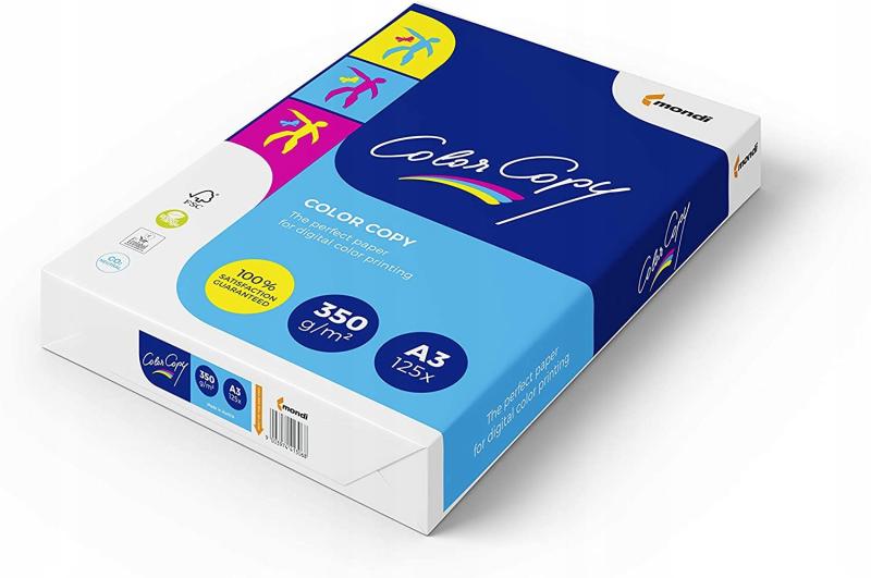 PAPIER KSERO A3 350G COLOR COPY 125ARK