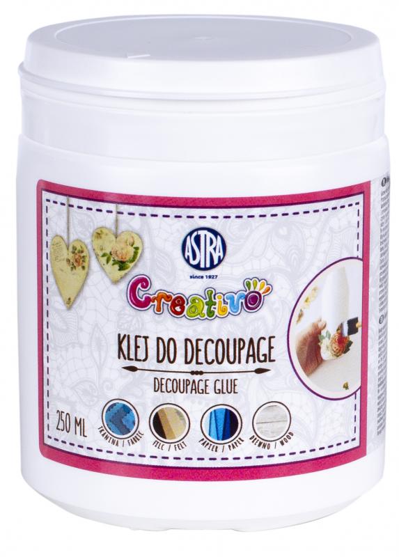 KLEJ DO DECOUPAGE ASTRA CREATIVO 250 ml