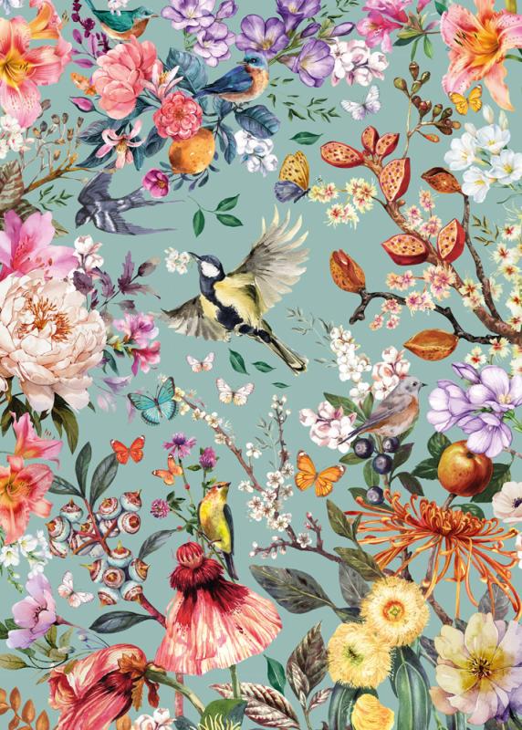 PUZZLE 2000 SECRET GARDEN 1