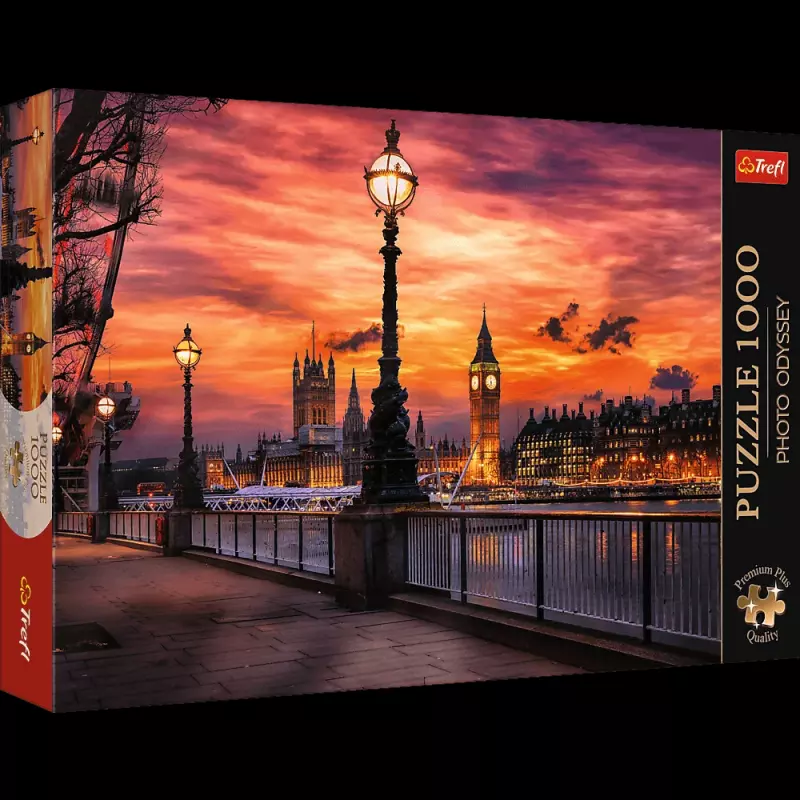 PUZZLE 1000 TREFL BIG BEN LONDYN