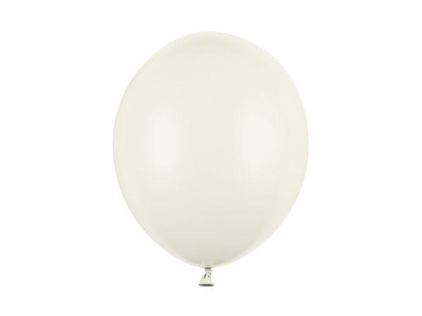 BALONY STRONG PASTEL LIGHT CREAM 30CM