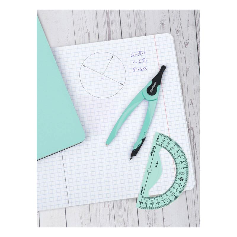 CYRKIEL BERLINGO METALOWY NA GRAFITY INSTICT 13,5CM 2 ELEMENTY MIĘTOWY ETUI PLASTIKOWE