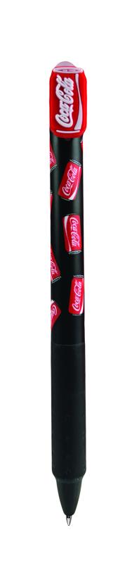 DŁUGOPIS AUTOMATYCZNY ŚCIERALNY Z GRIPEM COCA-COLA