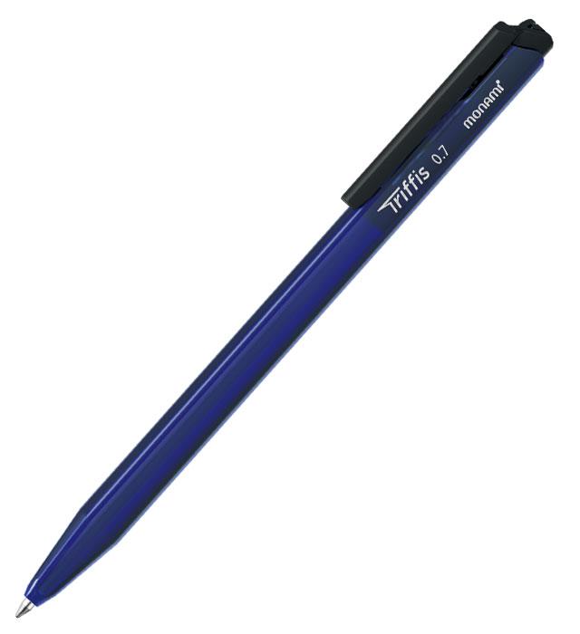 DŁUGOPIS TRIFFIS BALL POINT PEN 0.7 NIEBIESKI MONAMI 2010016505