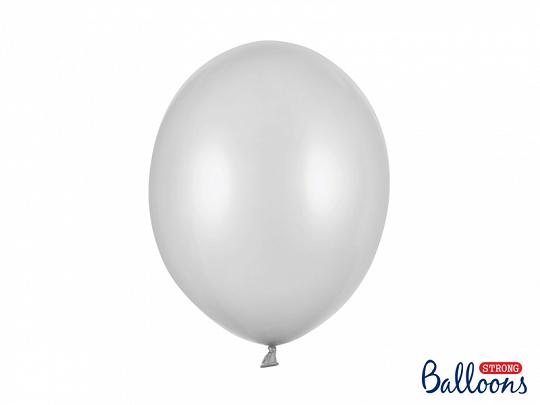 BALONY STRONG METALLIC SILVER SNOW