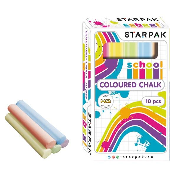 KREDA KOLOR STARPAK 5 KOL.A10
