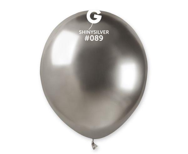 BALONY AB50 SHINY 5' SREBRNE A'100