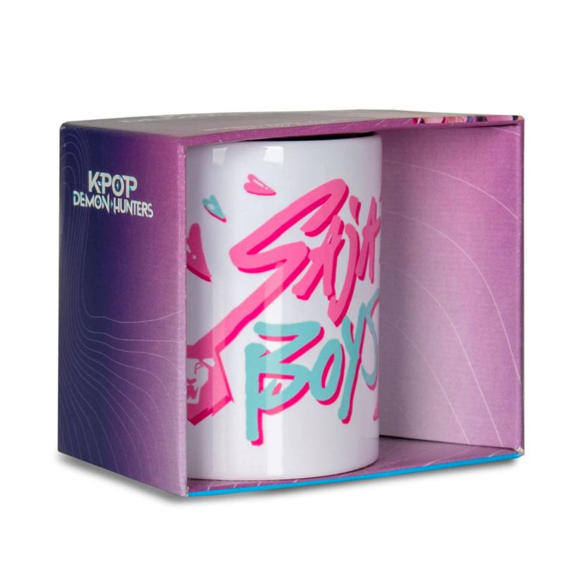 KUBEK CERAMICZNY 325 ML. SAJA BOYS K-POP DEMON HUNTERS