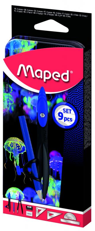 CYRKIEL MAPED DEEPSEA 9 ELEMENTÓW