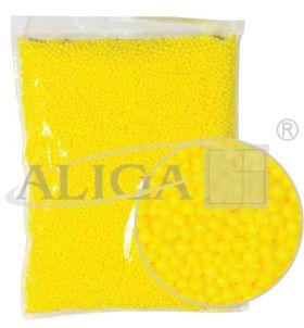 KULKI STYROPIANOWE KSK-3-1249 2MM 10G ŻÓŁTE