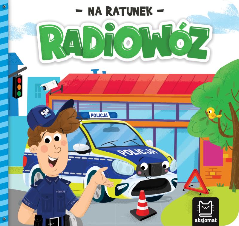 KSIĄŻECZKA NA RATUNEK. RADIOWÓZ