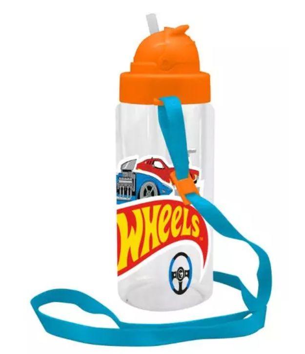 BIDON 500 ml, MATERIAŁ: TRITAN, HOT WHEELS