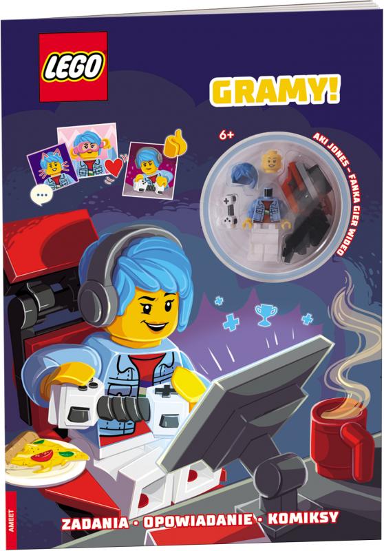 KSIĄŻECZKA LEGO MIXED THEMES. GRAMY!