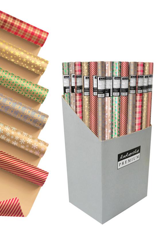 PAPIER OZDOBNY KUKARTKA #ŚWIĘTA