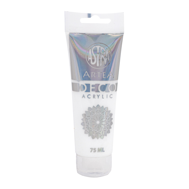 FARBA AKRYLOWA DECO ARTENA 75ML TUBA ASTRA BIAŁY